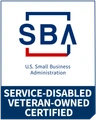 SBA Service-Disabled Veteran-Owned Certified (SDVOSB)