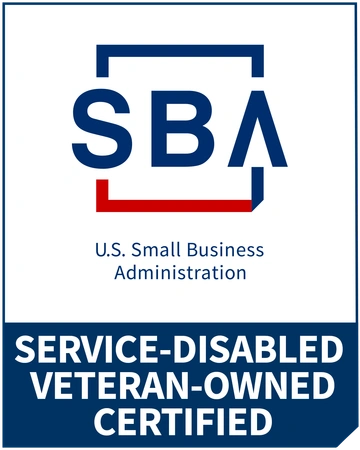 SBA Service-Disabled Veteran-Owned Certified (SDVOSB)